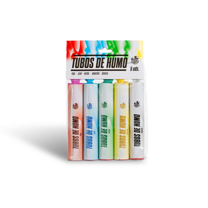 PACK 5 ANTORCHAS DE HUMO PACK 5 ANTORCHAS DE HUMO