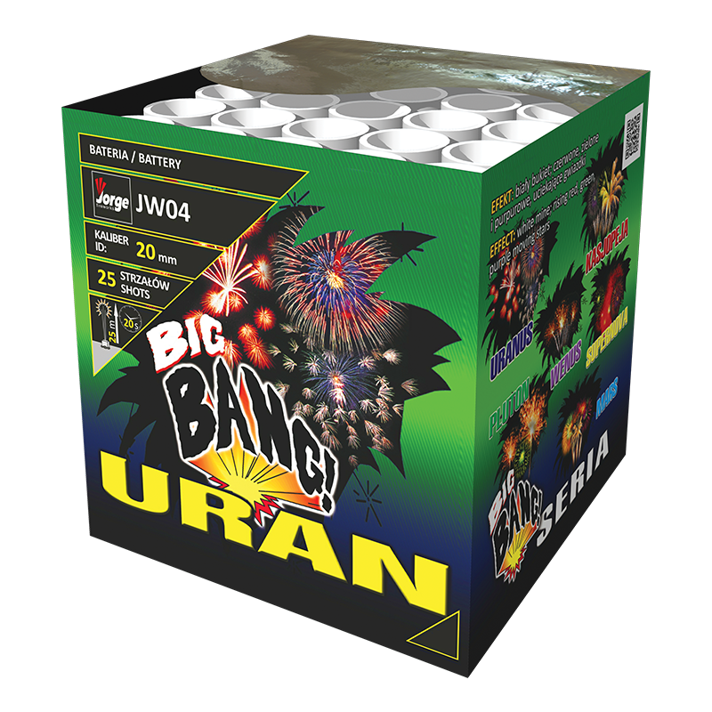 BATERÍA URÁN BATERÍA URÁN