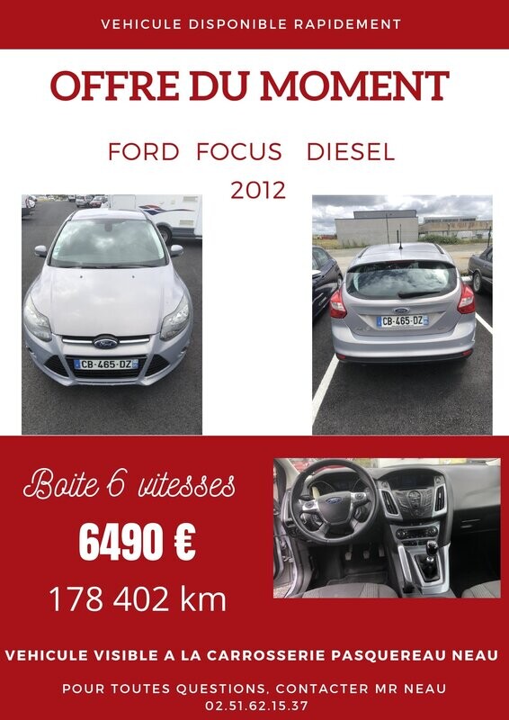 FORD FOCUS