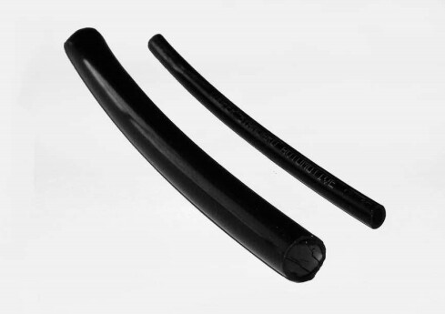 TUBO TECALAN NEGRO  9X12  ROLLO DE 50 MTS