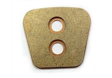 PLACA 63X57X4   2 TALADROS