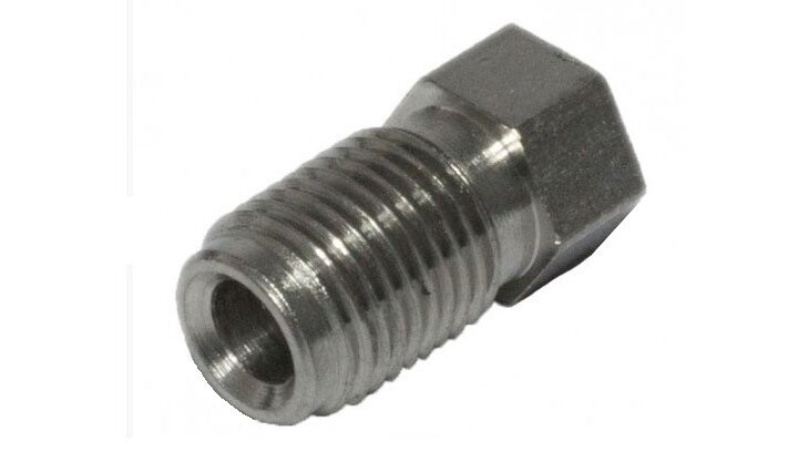RACOR 10/100 MACHO TALADRO 5 mm