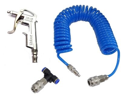 PISTOLA DE AIRE METAL 5 METROS