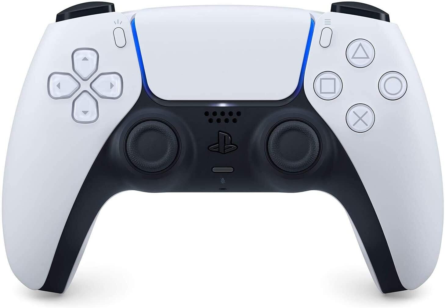 Manette PlayStation 5 officielle DualSense, Sans fil, Batterie rechargeable, Bluetooth, Compatible avec PS5, Couleur : Bicolore