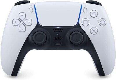 Manette PlayStation 5 officielle DualSense, Sans fil, Batterie rechargeable, Bluetooth, Compatible avec PS5, Couleur : Bicolore