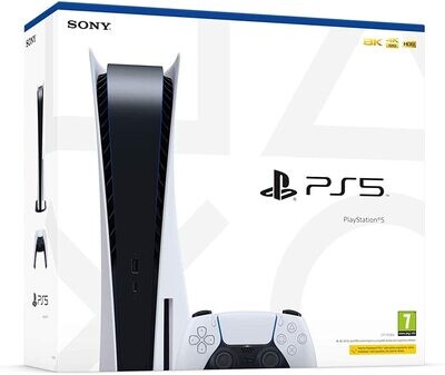 Sony PlayStation 5 Édition Standard, PS5 avec 1 Manette Sans Fil DualSense, Couleur : Blanche