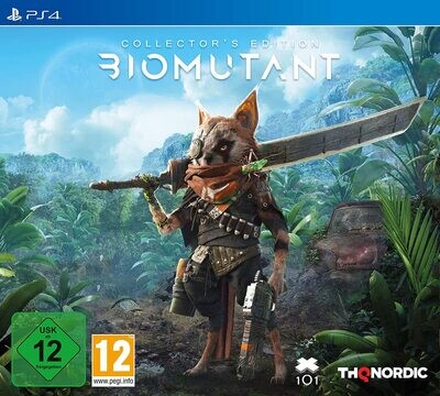 Biomutant Collector&#39;s Edition PS4