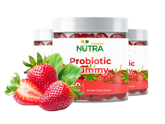 Nutra Empire Probiotic Gummies:
Get The Most Powerful Natural Probiotic Formula!
