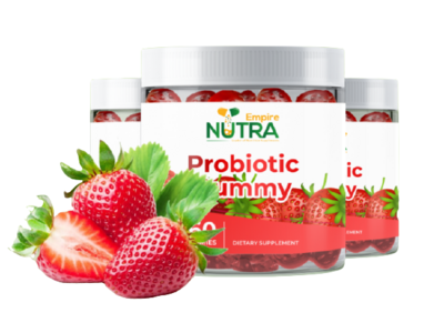 Nutra Empire Probiotic Gummies: 
Get The Most Powerful Natural Probiotic Formula!