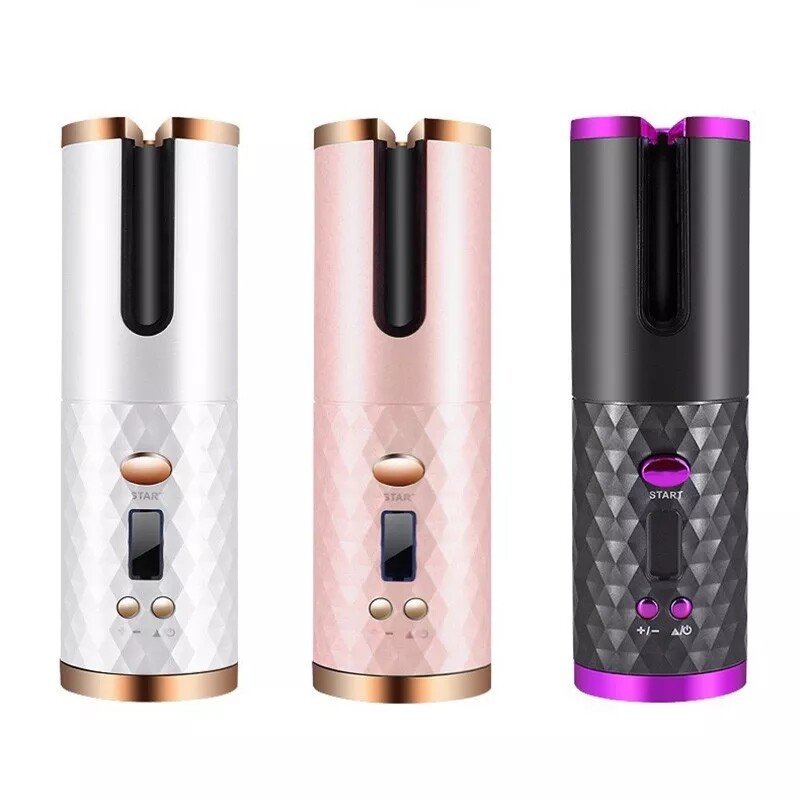 Wireless Hair Curler