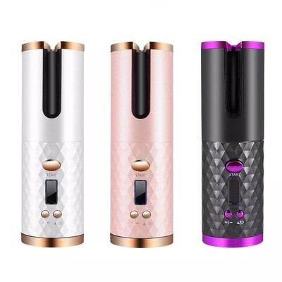 Wireless Hair Curler
