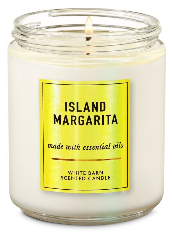 Island Margarita Single Wick Candle