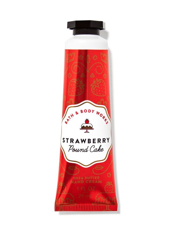 Strawberry Poundcake Hand Cream