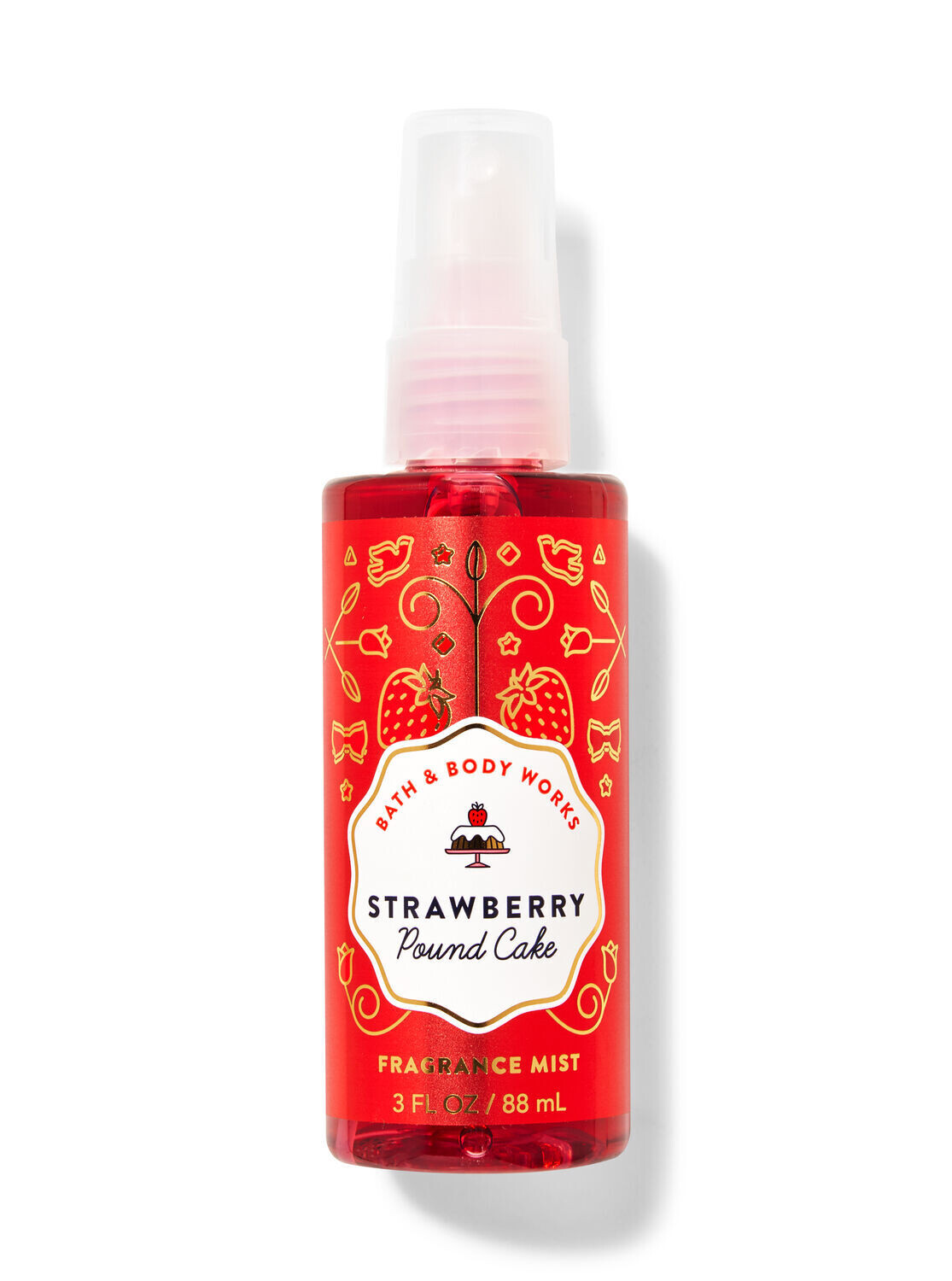 Strawberry Poundcake Travel Size Mist