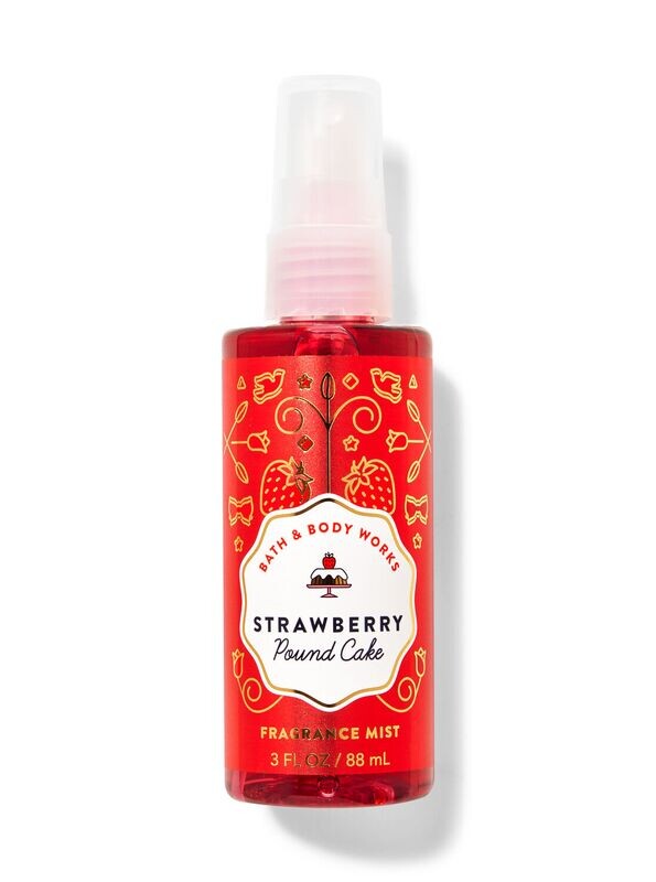 Strawberry Poundcake Travel Size Mist