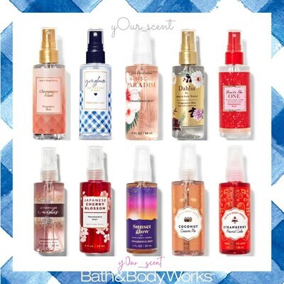 Travel Size Mist