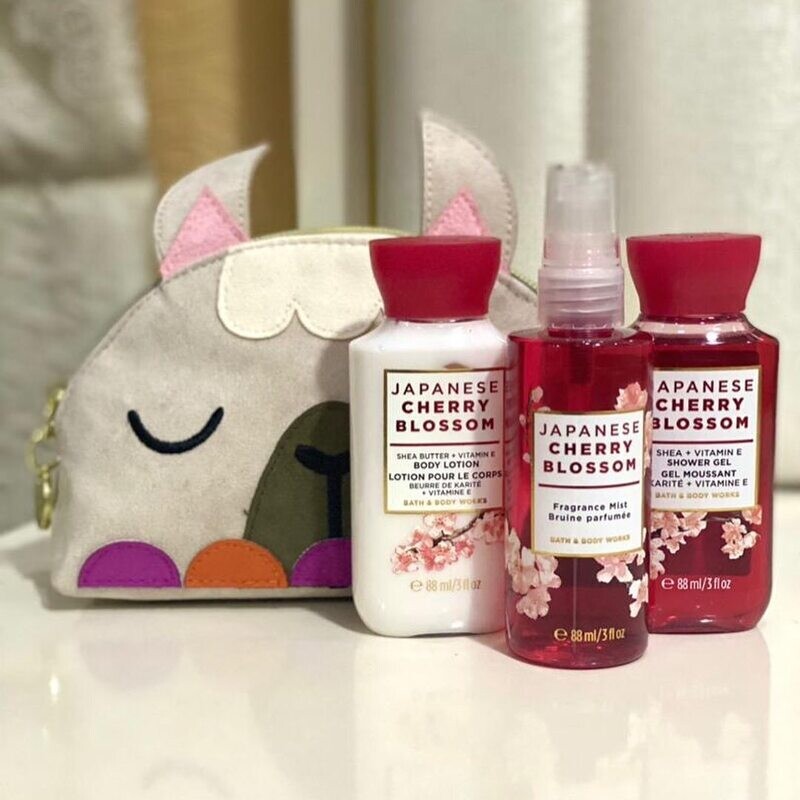 Japanese cherry Blossom Gift Set