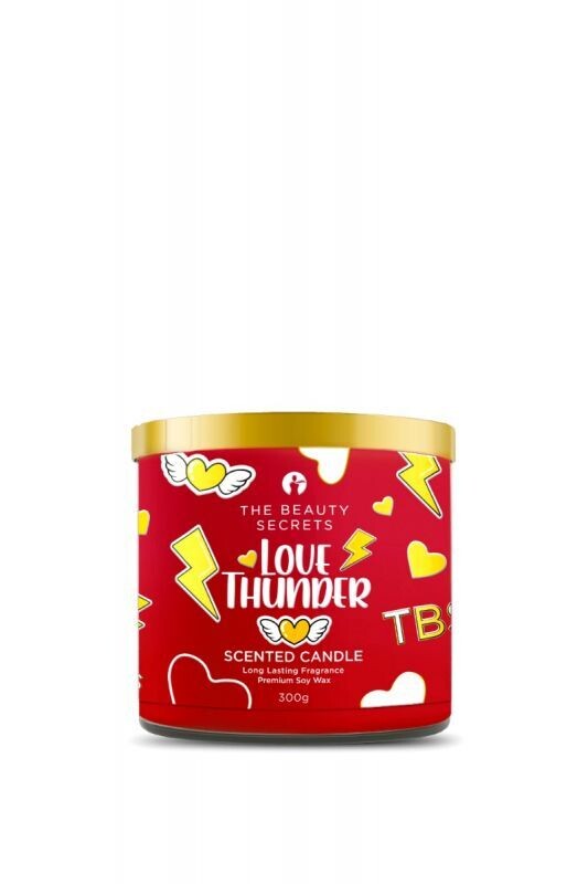 Love Thunder Dual Wick Candle