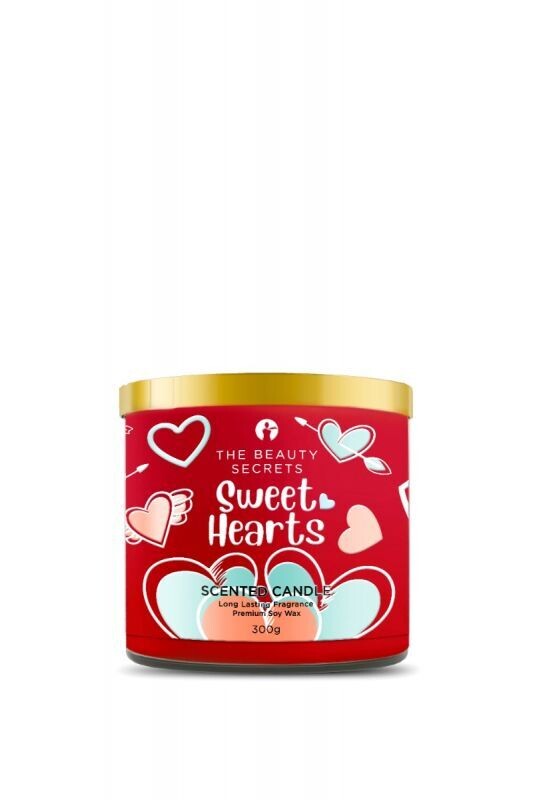 Sweet Hearts Dual Wick Candle