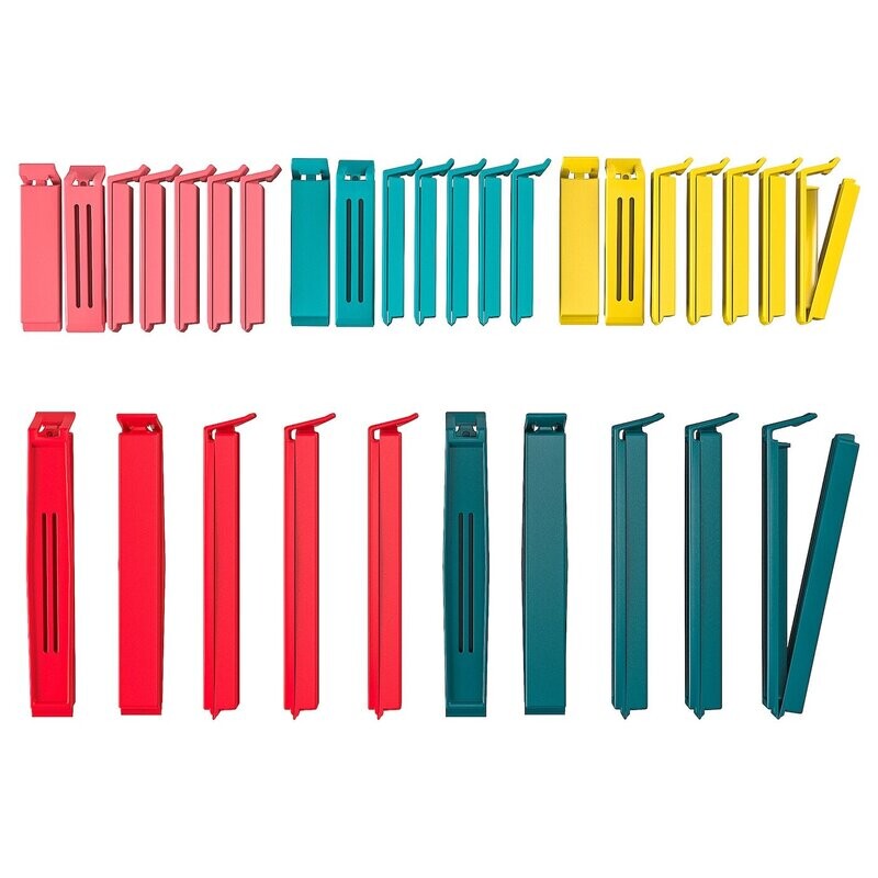 BEVARA
sealing clip, set of 30