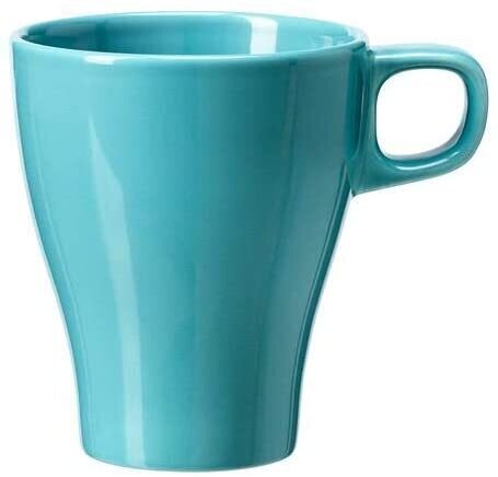 FÄRGRIK
Mug, turquoise25 cl