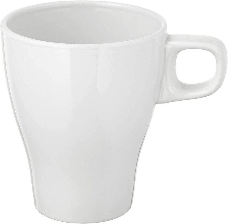 FÄRGRIK
Mug, stoneware white25 cl