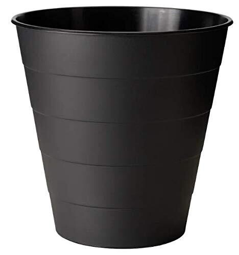 FNISS
Waste bin, black10 l