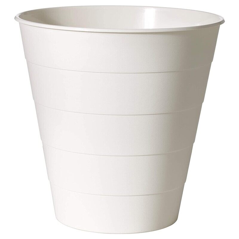 FNISS
Waste bin, white10 l