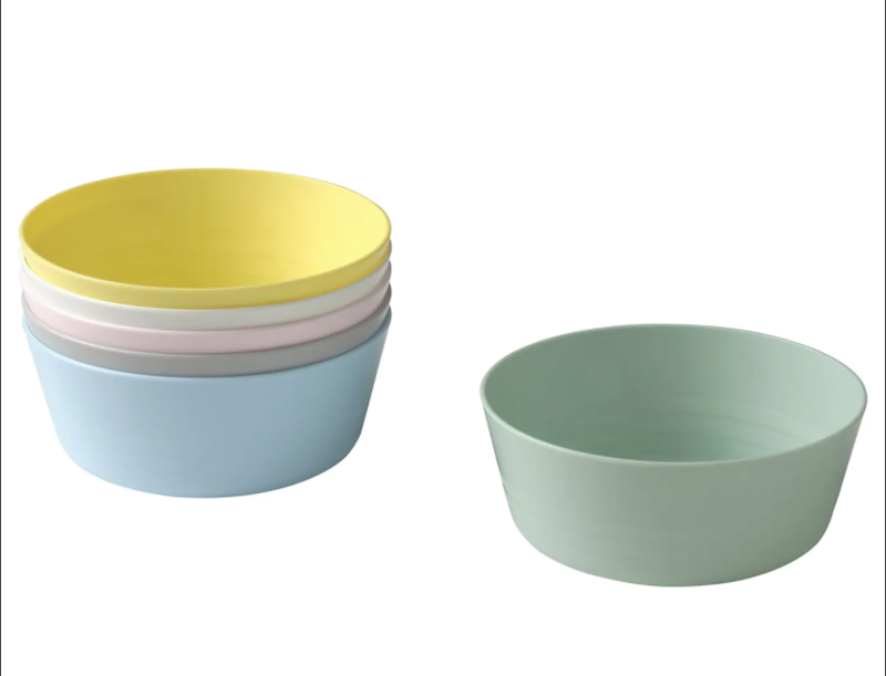 KALAS
Bowl, mixed colours/6pack