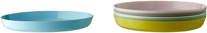 KALAS
Plate, mixed colours/6pack