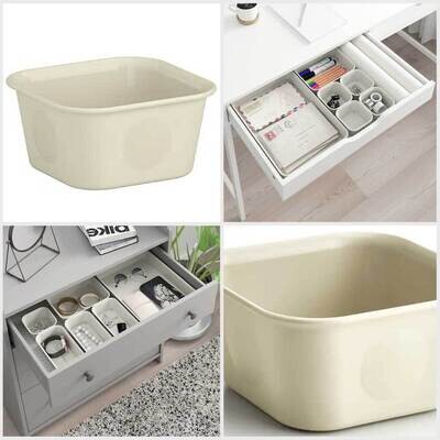 NOJIG
Organiser, plastic/beige10x10x5 cm