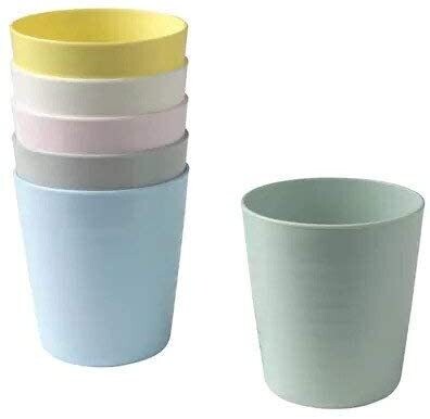 KALAS
Mug, mixed colours/6pack