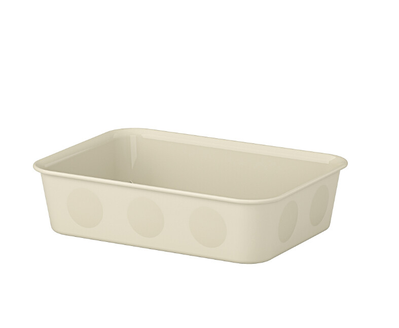 NOJIG
Organiser, plastic/beige15x20x5 cm