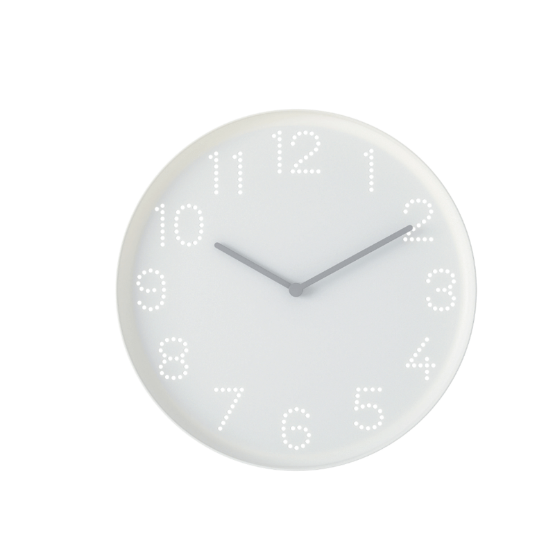 TROMMA
Wall clock, white25 cm