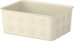 NOJIG
Organiser, plastic/beige20x25x10 cm