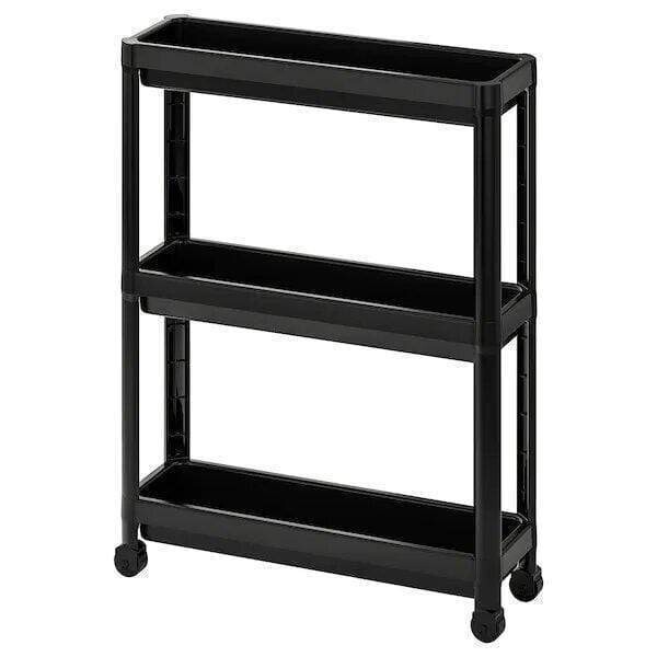 VESKEN
Trolley, black54x18x71 cm