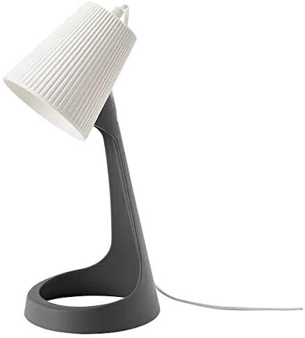 SVALLET
work lamp grey/white