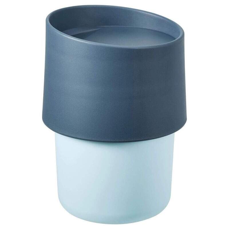 TROLIGTVIS 
Travel Mug - Blue 0.3 l