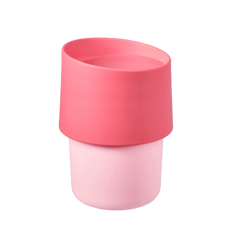 TROLIGTVIS 
Travel Mug - Pink 0.3 l