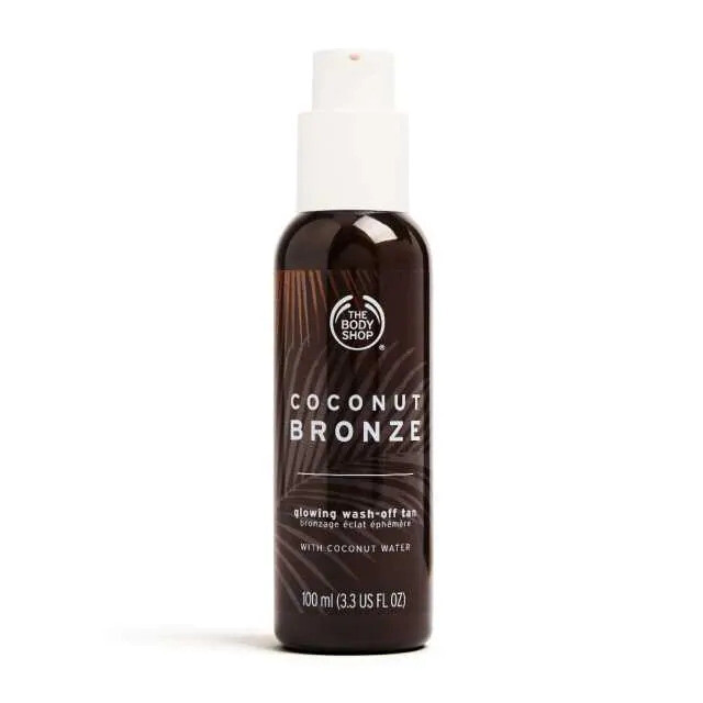 Coconut Bronze Glowing Wash-off Tan