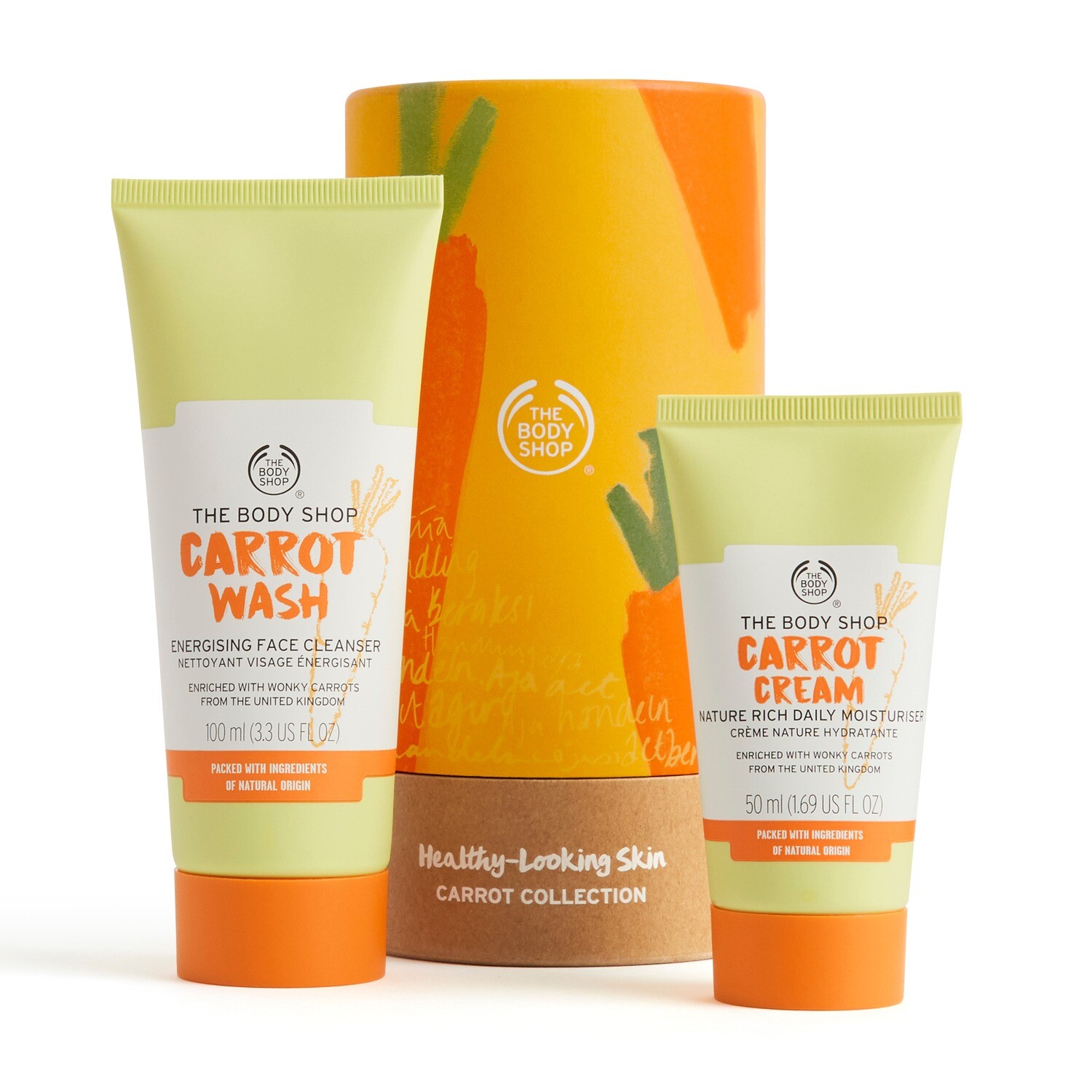 Healthy-Looking Skin Carrot Collection