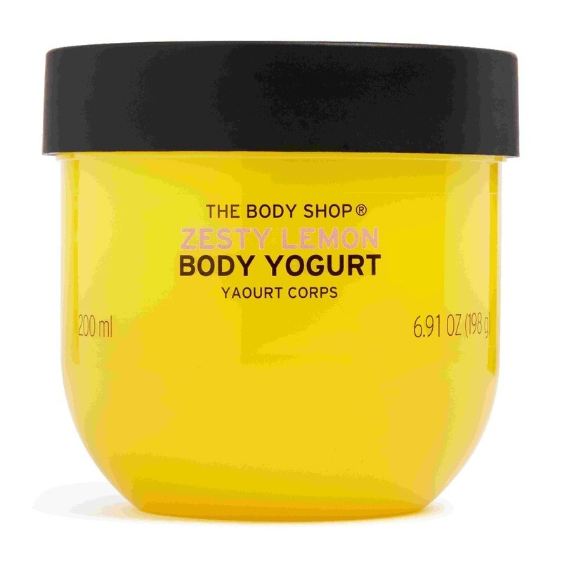 Special Edition Zesty Lemon Body Yogurt