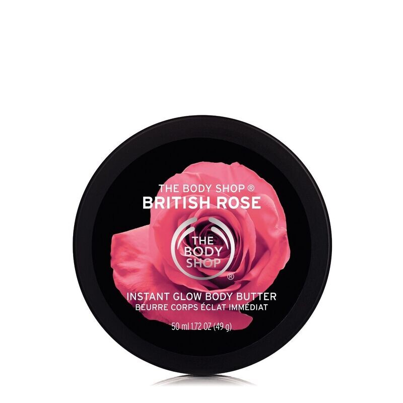 British Rose Instant Glow Body Butter
