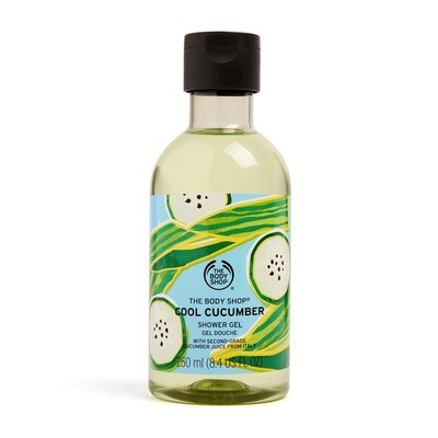 Special Edition Cool Cucumber Shower Gel