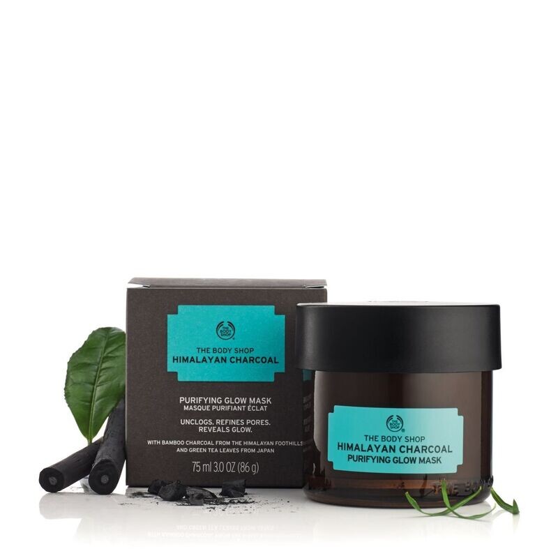 Himalayan Charcoal Mask