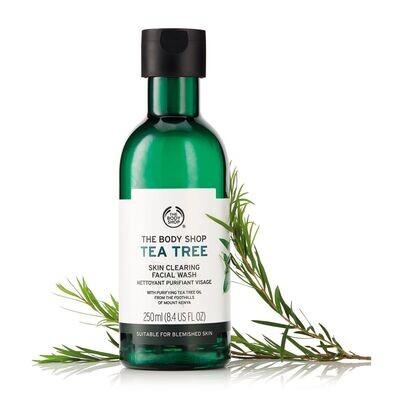 Tea Tree Face Wash