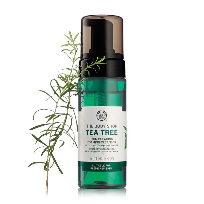 Tea Tree Skin Clearing Foaming Cleanser