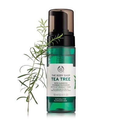 Tea Tree Skin Clearing Foaming Cleanser