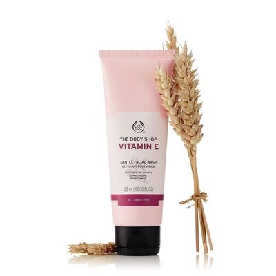 Vitamin E Gentle Facial Wash