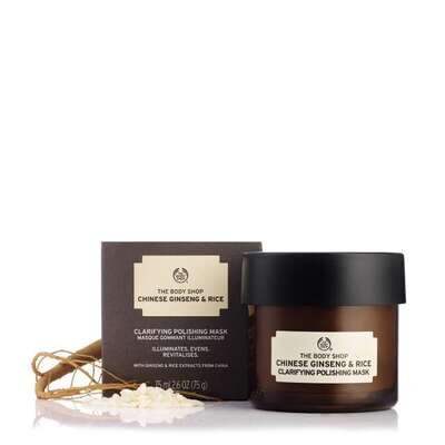 Chinese Ginseng &amp; Rice Clarifying Polishing Mask